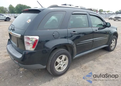 2007 Chevrolet Equinox Ls from USA, damaged, VIN 2CNDL13F976035423